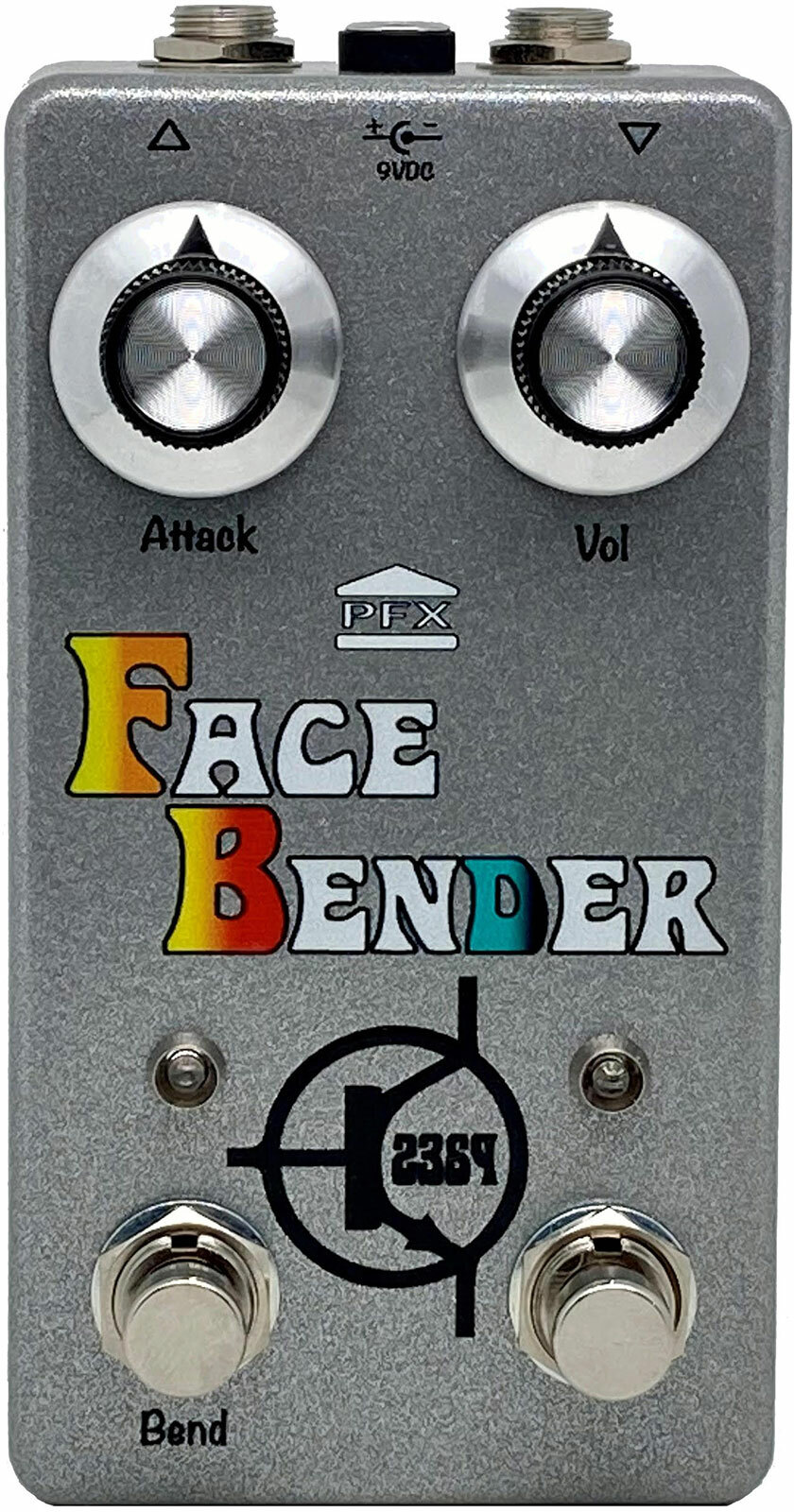 Pfx Circuits Face Bender Fuzz - Overdrive/Distortion/Fuzz Effektpedal - Main picture
