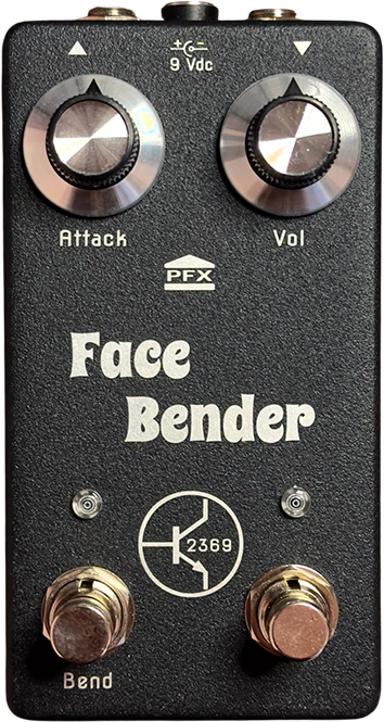 Pfx Circuits Face Bender Fuzz V2 - Overdrive/Distortion/Fuzz Effektpedal - Main picture