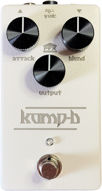 Pfx Circuits Komp-b Bass Compressor - Kompressor/Sustain/Noise gate Effektpedal bass - Main picture