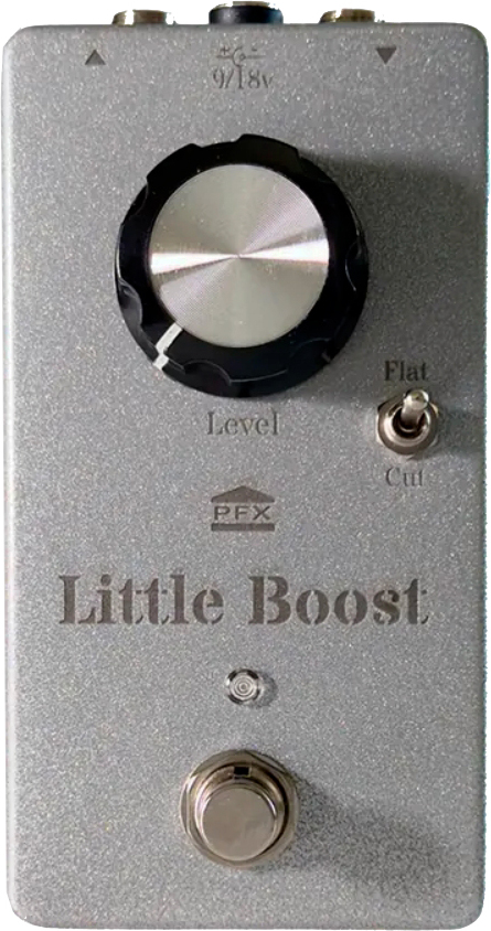 Pfx Circuits Little Boost - Volume/Booster/Expression Effektpedal - Main picture