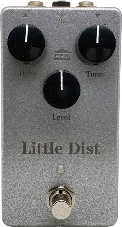 Pfx Circuits Little Dist Distorsion - Overdrive/Distortion/Fuzz Effektpedal - Main picture