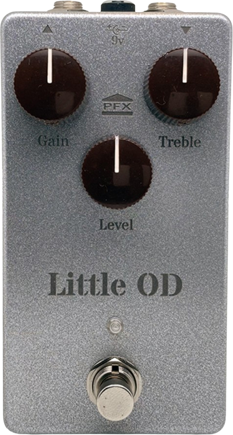 Pfx Circuits Little Od Overdrive - Overdrive/Distortion/Fuzz Effektpedal - Main picture