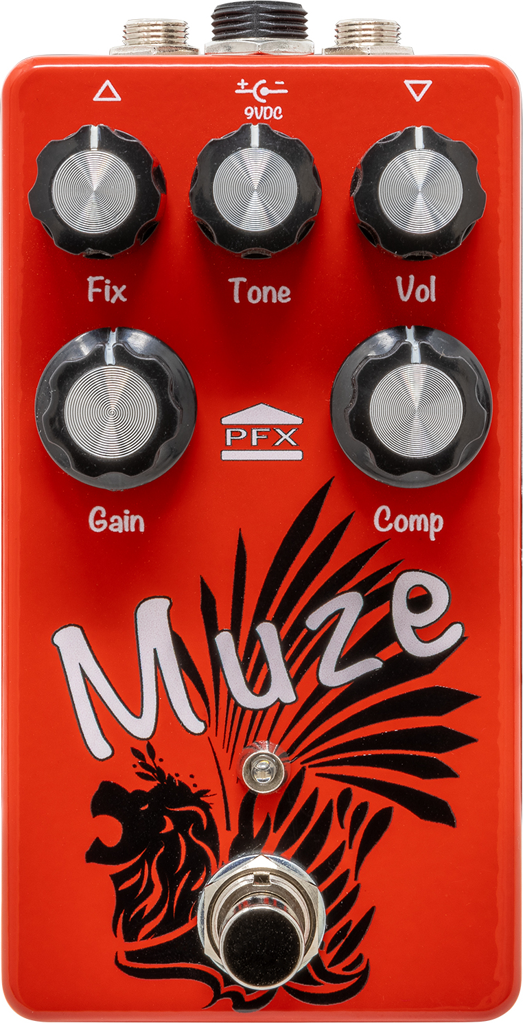 Pfx Circuits Muze Distortion - Overdrive/Distortion/Fuzz Effektpedal - Main picture