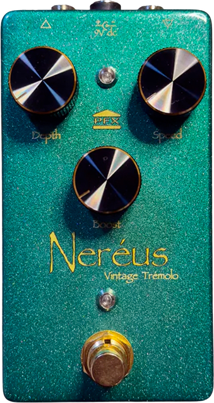 Pfx Circuits Nereus Vintage Tremolo - Overdrive/Distortion/Fuzz Effektpedal - Main picture