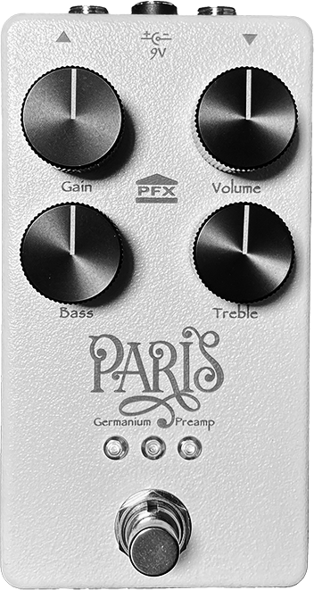 Pfx Circuits Paris Germanium Preamp - Overdrive/Distortion/Fuzz Effektpedal - Main picture