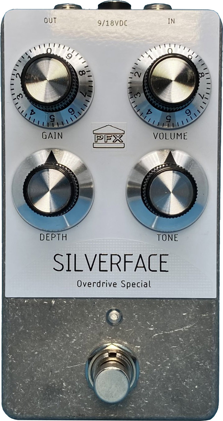 Pfx Circuits Silverface Overdrive Special Ltd - Overdrive/Distortion/Fuzz Effektpedal - Main picture