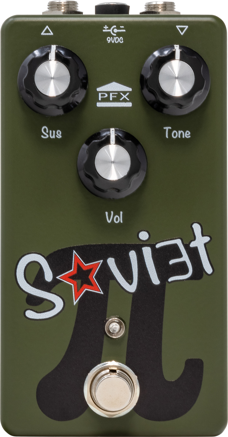 Pfx Circuits Soviet Fuzz - Overdrive/Distortion/Fuzz Effektpedal - Main picture