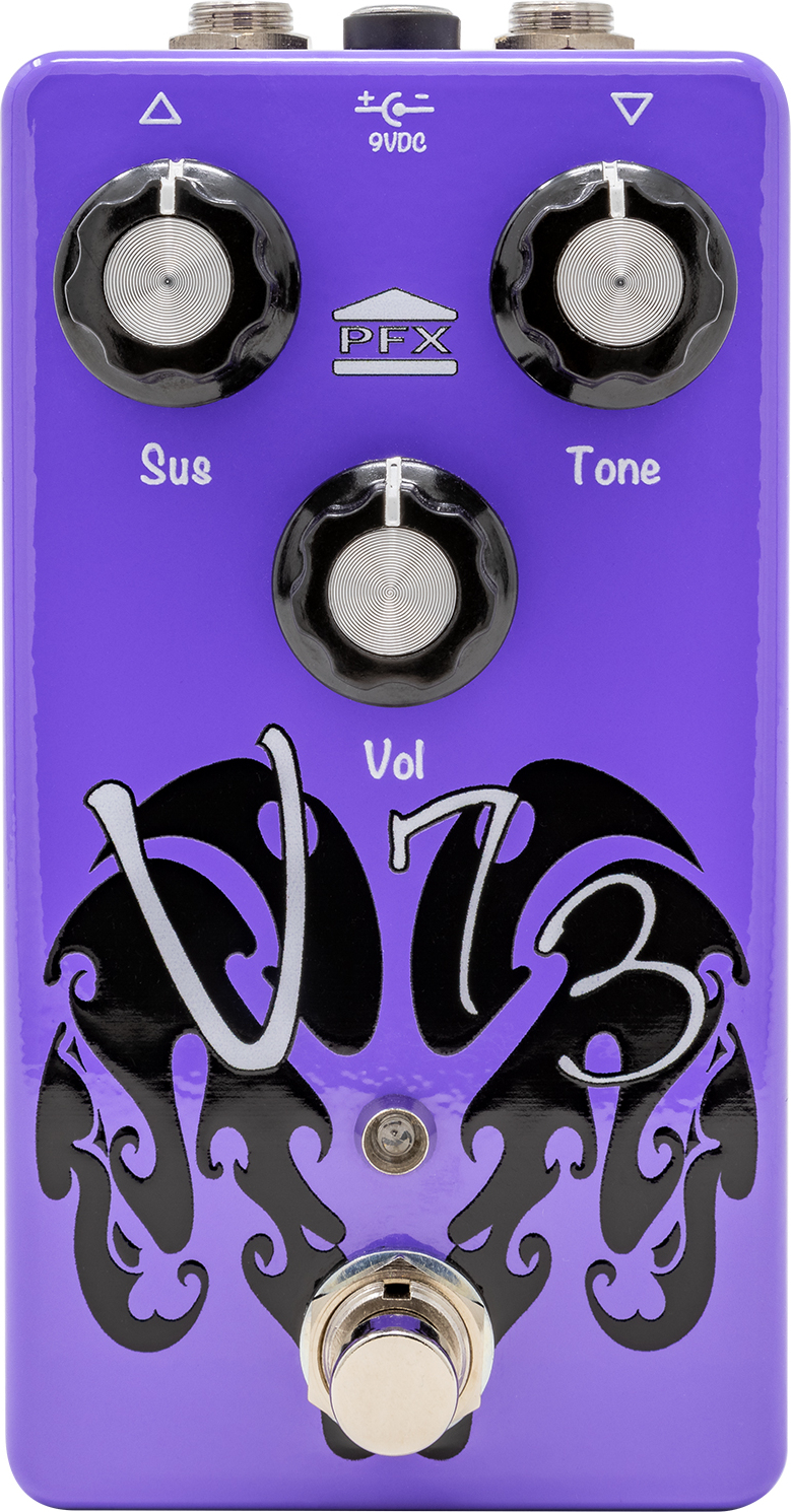 Pfx Circuits V73 Fuzz - Overdrive/Distortion/Fuzz Effektpedal - Main picture