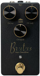 Overdrive/distortion/fuzz effektpedal Pfx circuits Brutus Hot Overdrive