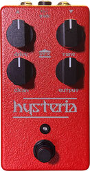 Overdrive/distortion/fuzz effektpedal Pfx circuits Hysteria Bass Distortion/Fuzz