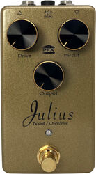 Overdrive/distortion/fuzz effektpedal Pfx circuits Julius Boost / Overdrive