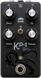 Kompressor/sustain/noise gate effektpedal Pfx circuits KP-1B Bass Silent Compressor & Sustainer