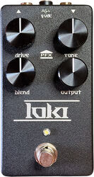 Overdrive/distortion/fuzz effektpedal Pfx circuits LOKI  Hot Bass Drive