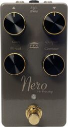 Overdrive/distortion/fuzz effektpedal Pfx circuits NERO HI-PREAMP OVERDRIVE