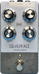 Overdrive/distortion/fuzz effektpedal Pfx circuits Silverface Overdrive Special Ltd