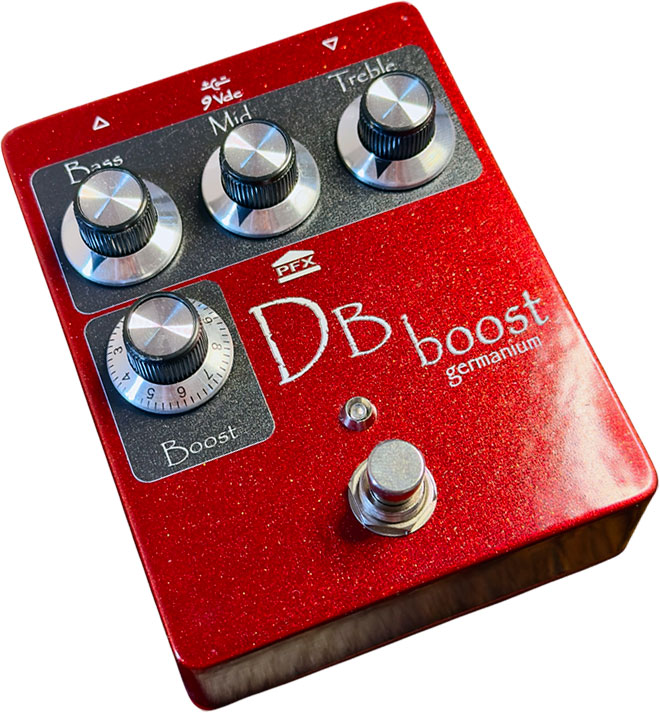 Pfx Circuits Db Boost - Overdrive/Distortion/Fuzz Effektpedal - Variation 1