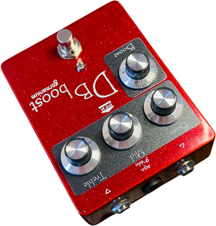 Pfx Circuits Db Boost - Overdrive/Distortion/Fuzz Effektpedal - Variation 2
