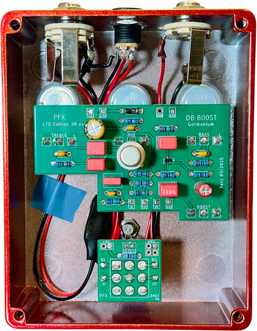 Pfx Circuits Db Boost - Overdrive/Distortion/Fuzz Effektpedal - Variation 3