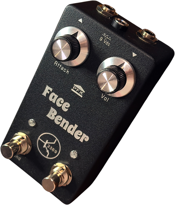 Pfx Circuits Face Bender Fuzz V2 - Overdrive/Distortion/Fuzz Effektpedal - Variation 1