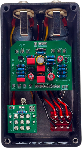 Pfx Circuits Face Bender Fuzz V2 - Overdrive/Distortion/Fuzz Effektpedal - Variation 2