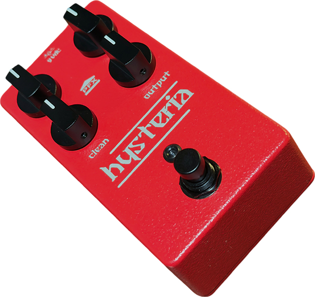 Pfx Circuits Hysteria Bass Distortion Fuzz - Overdrive/Distortion/Fuzz Effektpedal - Variation 1