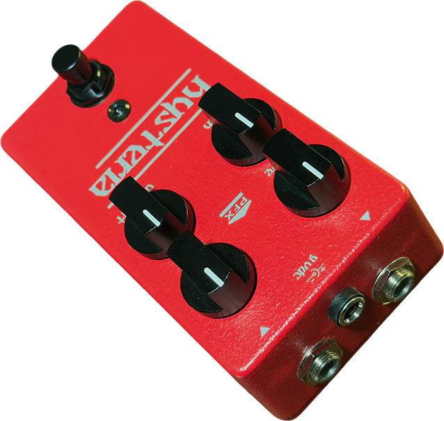Pfx Circuits Hysteria Bass Distortion Fuzz - Overdrive/Distortion/Fuzz Effektpedal - Variation 2
