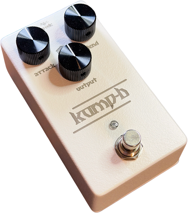 Pfx Circuits Komp-b Bass Compressor - Kompressor/Sustain/Noise gate Effektpedal bass - Variation 1