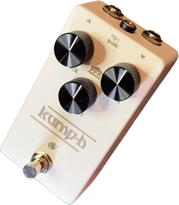 Pfx Circuits Komp-b Bass Compressor - Kompressor/Sustain/Noise gate Effektpedal bass - Variation 2