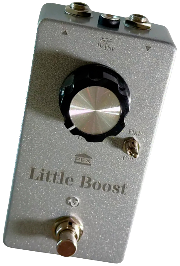 Pfx Circuits Little Boost - Volume/Booster/Expression Effektpedal - Variation 1