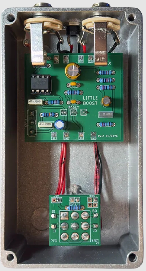 Pfx Circuits Little Boost - Volume/Booster/Expression Effektpedal - Variation 2
