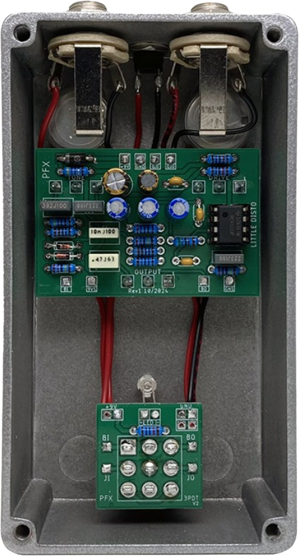 Pfx Circuits Little Dist Distorsion - Overdrive/Distortion/Fuzz Effektpedal - Variation 3