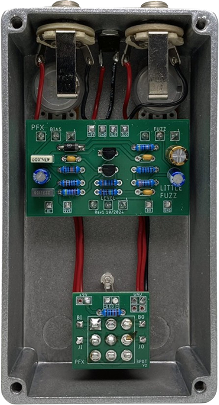 Pfx Circuits Little Fuzz - Overdrive/Distortion/Fuzz Effektpedal - Variation 3