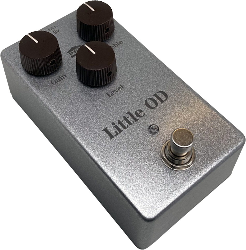 Pfx Circuits Little Od Overdrive - Overdrive/Distortion/Fuzz Effektpedal - Variation 1