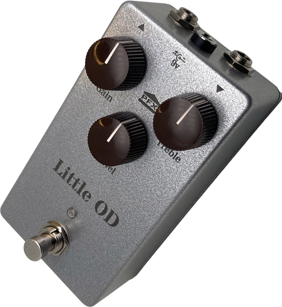 Pfx Circuits Little Od Overdrive - Overdrive/Distortion/Fuzz Effektpedal - Variation 2