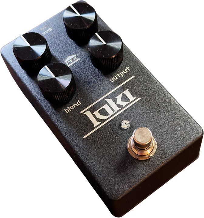 Pfx Circuits Loki Hot Bass Drive - Overdrive/Distortion/Fuzz Effektpedal - Variation 1