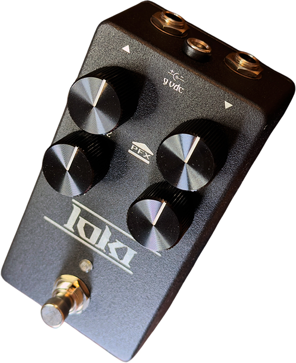 Pfx Circuits Loki Hot Bass Drive - Overdrive/Distortion/Fuzz Effektpedal - Variation 2