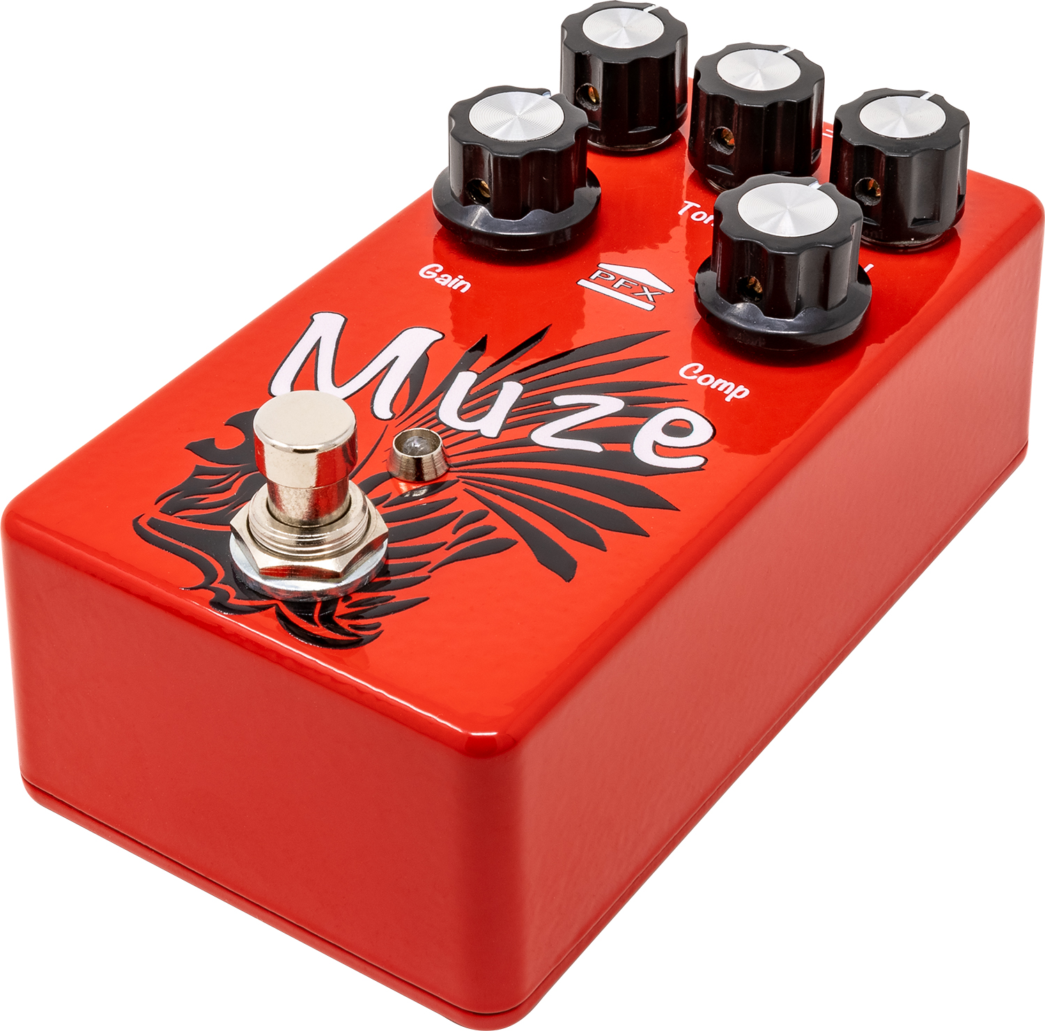 Pfx Circuits Muze Distortion - Overdrive/Distortion/Fuzz Effektpedal - Variation 1