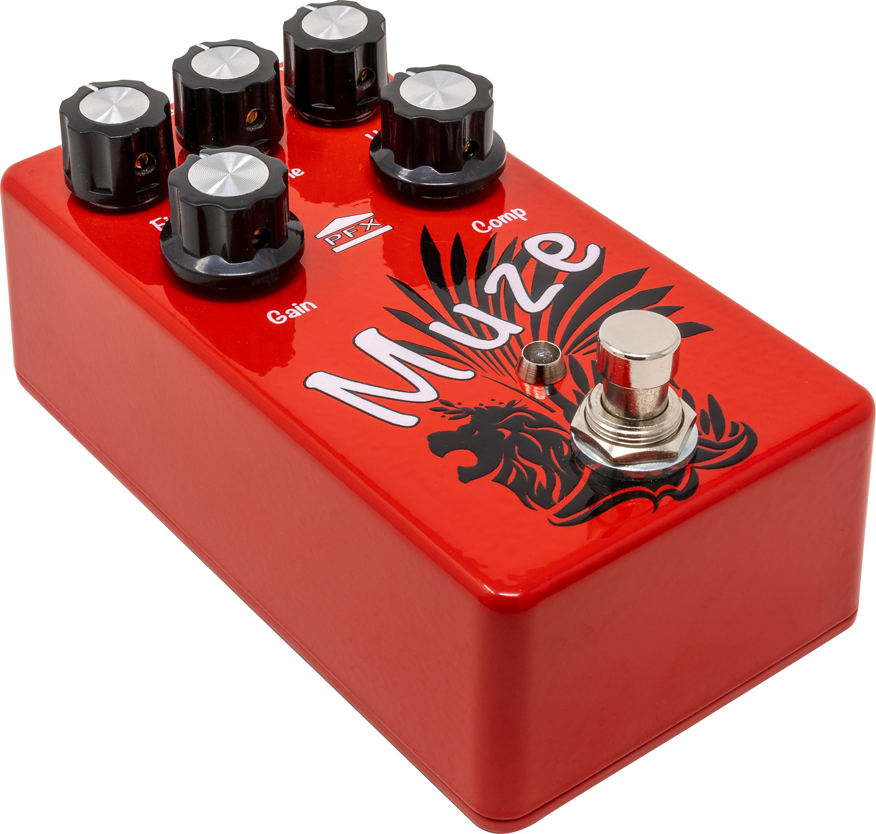 Pfx Circuits Muze Distortion - Overdrive/Distortion/Fuzz Effektpedal - Variation 2