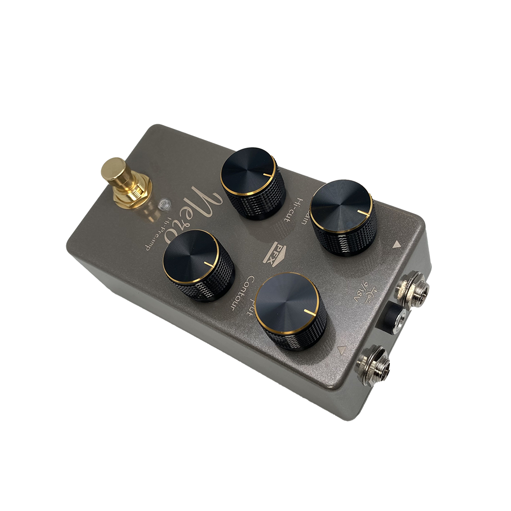 Pfx Circuits Nero Hi-preamp Overdrive - Overdrive/Distortion/Fuzz Effektpedal - Variation 2