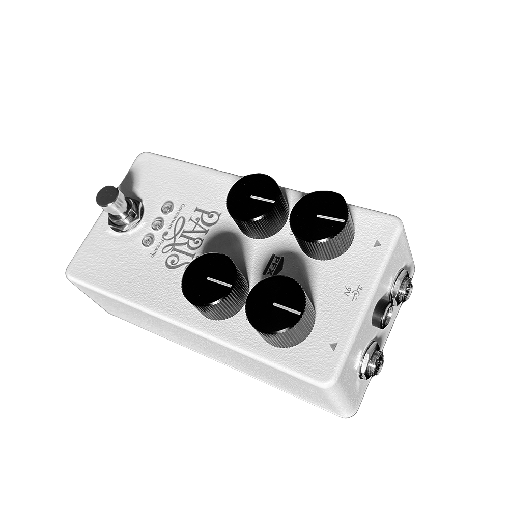 Pfx Circuits Paris Germanium Preamp - Overdrive/Distortion/Fuzz Effektpedal - Variation 2
