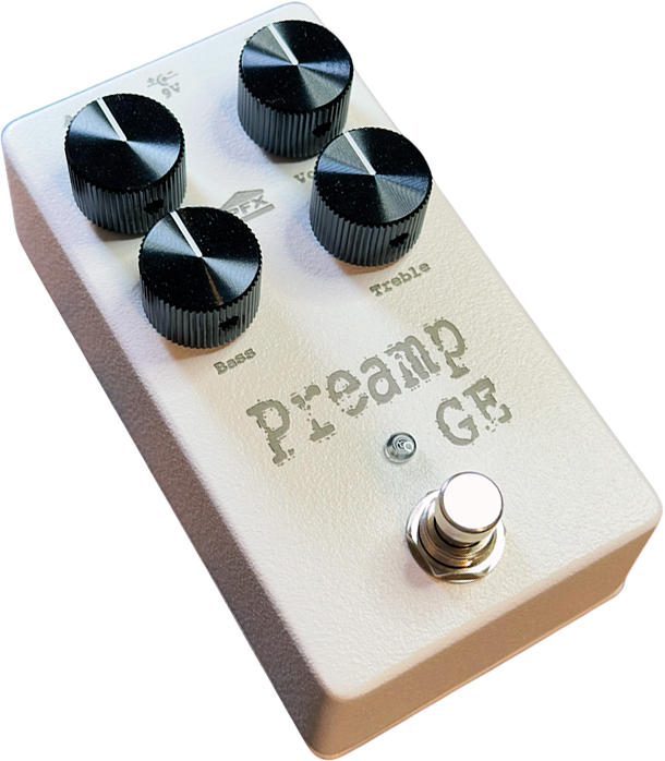 Pfx Circuits Preamp Ge Germanium - Overdrive/Distortion/Fuzz Effektpedal - Variation 1