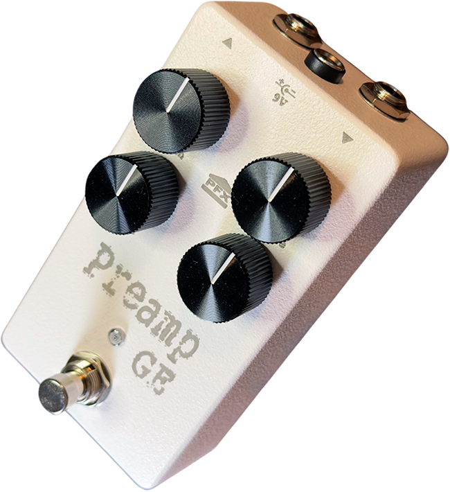 Pfx Circuits Preamp Ge Germanium - Overdrive/Distortion/Fuzz Effektpedal - Variation 2