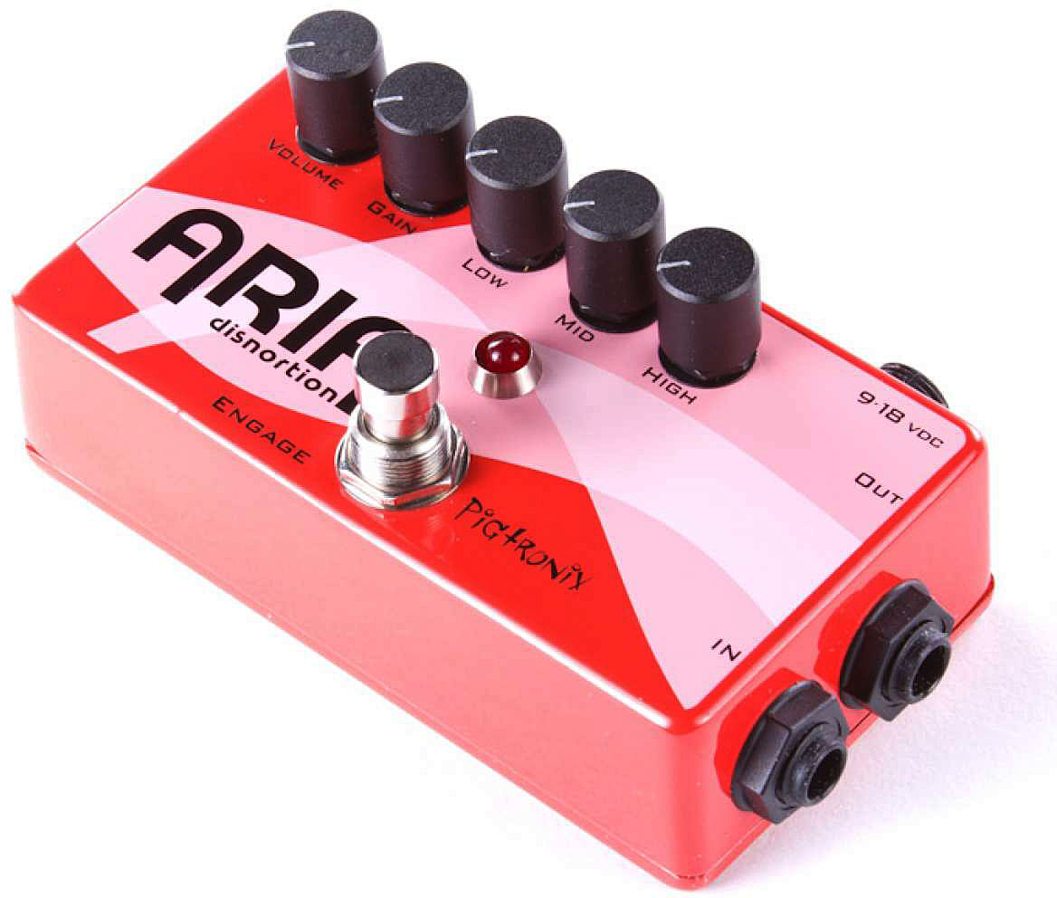 Pigtronix Aria Overdrive - Overdrive/Distortion/Fuzz Effektpedal - Variation 1