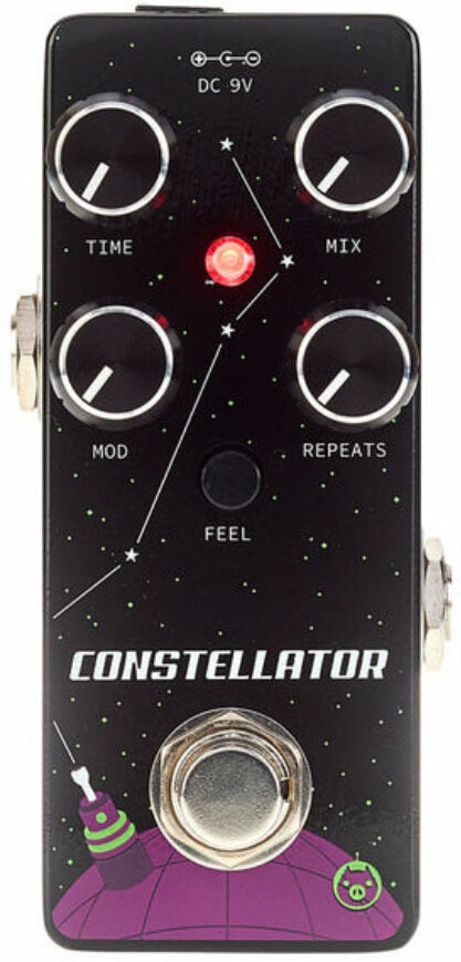 Pigtronix Constellator Modulated Analog Delay - Reverb/Delay/Echo Effektpedal - Main picture