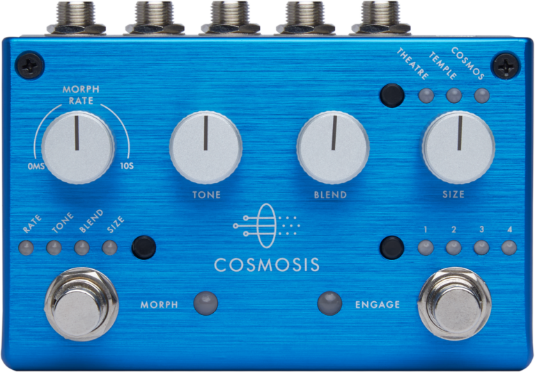 Pigtronix Cosmosis Reverb - Reverb/Delay/Echo Effektpedal - Main picture