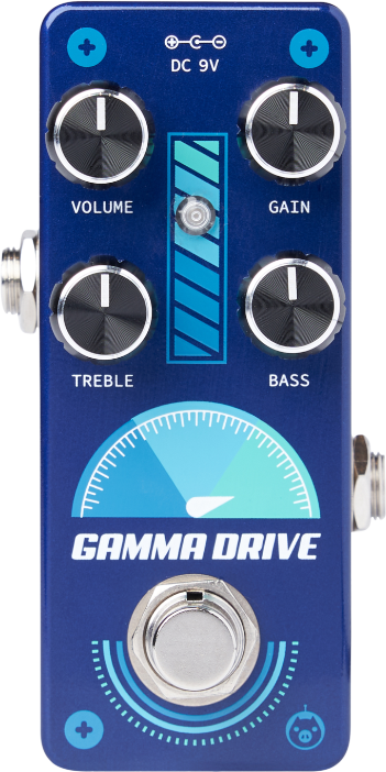 Pigtronix Gamma Drive - Overdrive/Distortion/Fuzz Effektpedal - Main picture