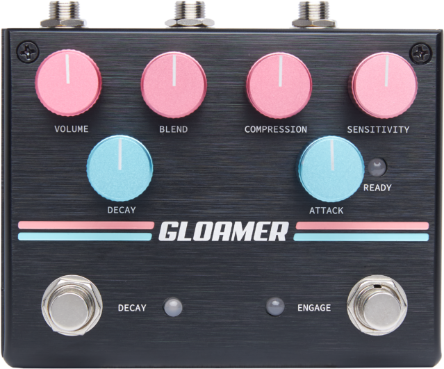 Pigtronix Gloamer Compresseur - Kompressor/Sustain/Noise gate Effektpedal - Main picture