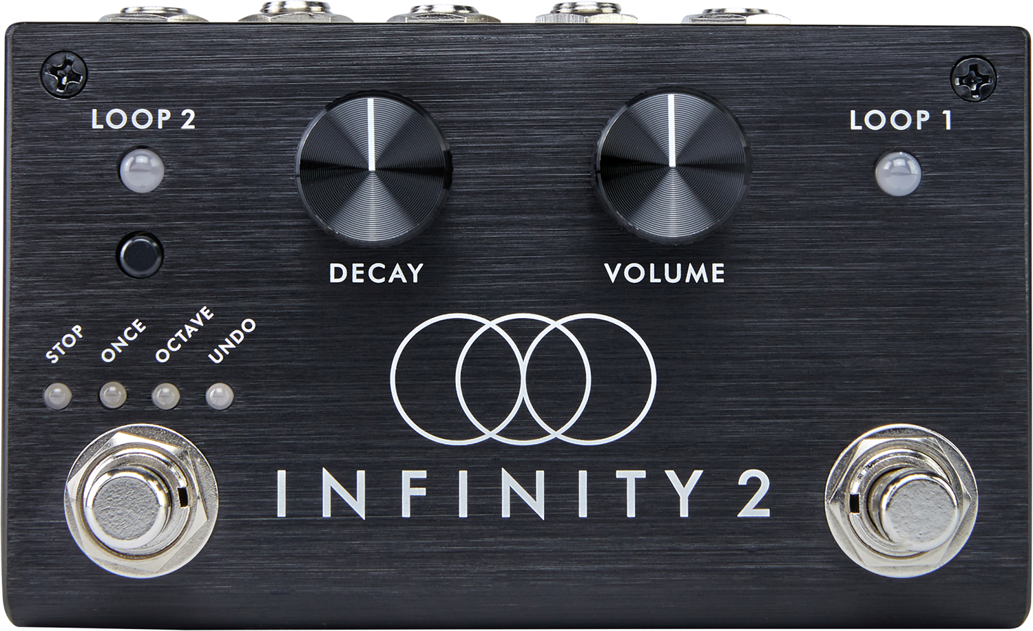 Pigtronix Infinity 2 Hi-fi Double Looper - Looper Effektpedal - Main picture