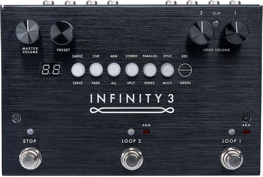 Pigtronix Infinity 3 Looper - Looper Effektpedal - Main picture