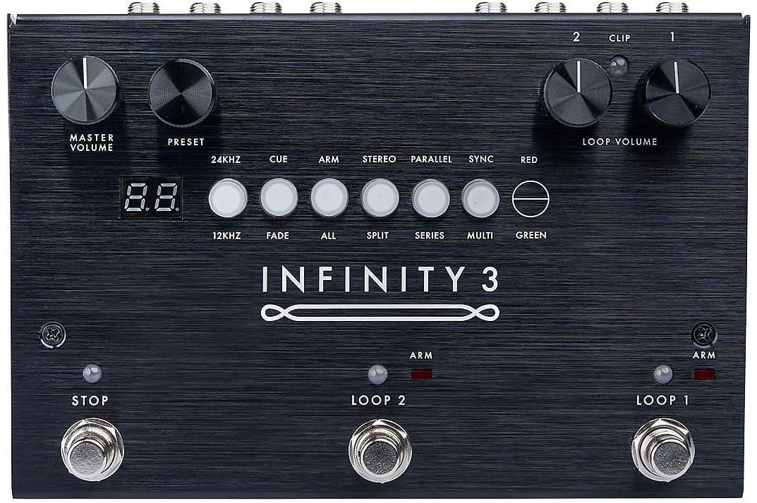 Looper effektpedal Pigtronix Infinity 3 Looper